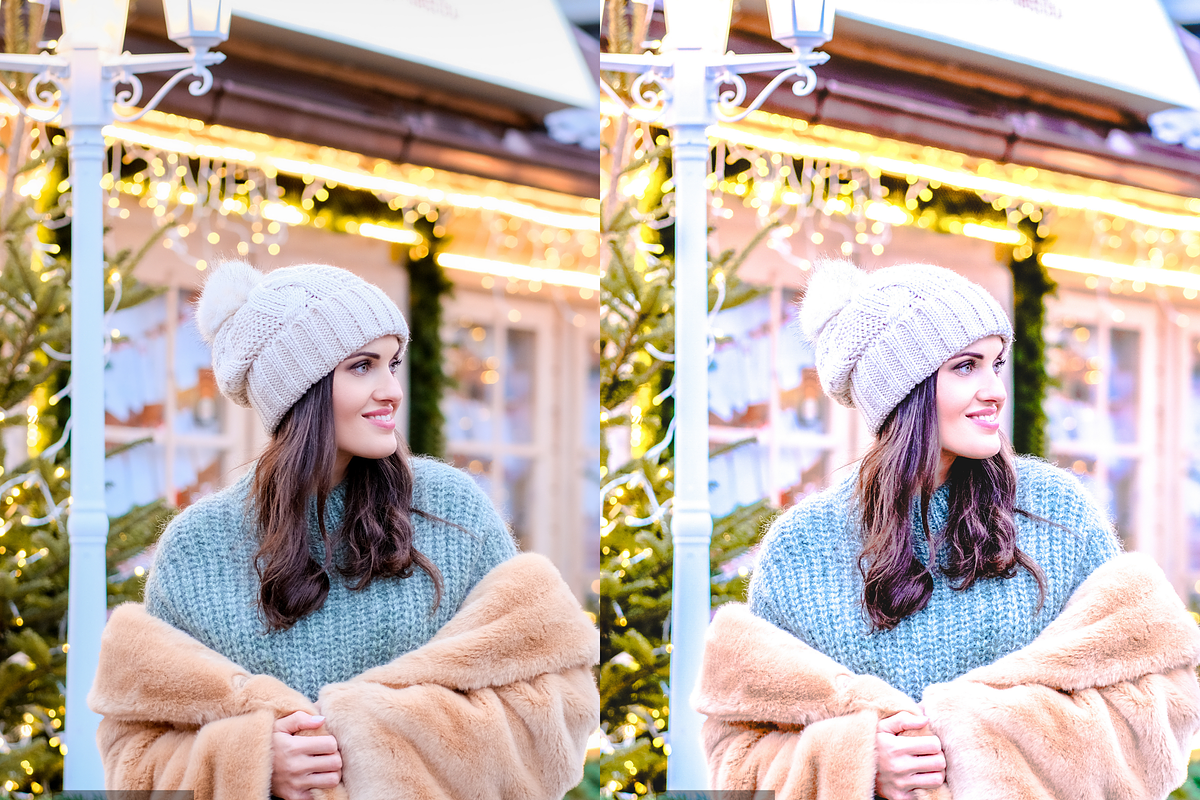 10 White Christmas Lightroom Presets, a Preset Add-On by RamsaGraphi (Photo 7 of 10)
