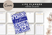Printable Life Planner Template, a Stationery Template by Design House (Thumbnail 2 of 9)