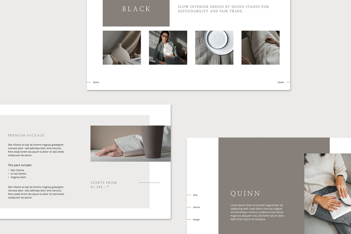 QUINN Keynote Client Welcome Guide, a Presentation Template by AgataCreate (Photo 3 of 16)