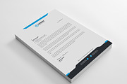 Design Letterhead Template, a Stationery Template by GenerousArt (Thumbnail 6 of 10)