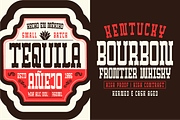 BANDITS - Western Slab Serif, a Slab Serif Font by JackType (Thumbnail 6 of 11)