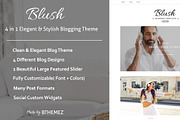 Blush Responsive Blogger Template, a Websites & App Template by bthemez (Thumbnail 4 of 5)