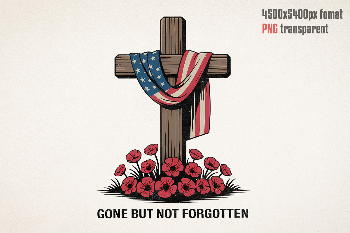 Memorial Day Sublimation Bundle, an Object Graphic by GlitterCraft (Photo 61 of 61)