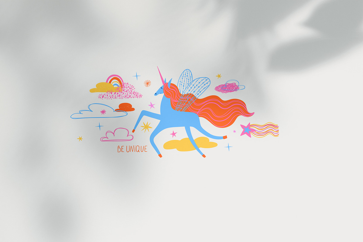 Miracles work here. Unicorns., an Animal Illustration by Annakniaz (Photo 14 of 14)
