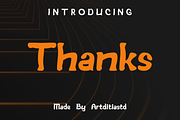 Ranggen font, a Handwritten Font by artditiastd (Thumbnail 3 of 3)
