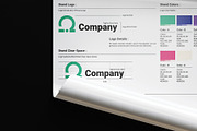Brand Guidelines Poster Template, a Poster Template by E-Type (Thumbnail 4 of 4)