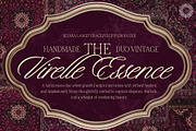 Virelle Essence - Elegant Font Duo, a Font by Setara Langit CreativeStd (Thumbnail 1 of 11)