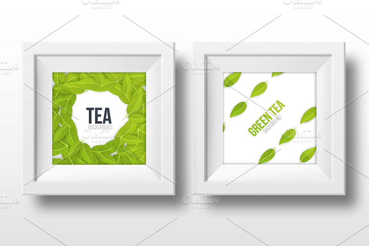 Green Tea banners, a Social Media Template by Leo Edition (Photo 3 of 4)