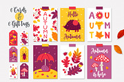 Autumn Forest Kit, an Object Illustration by miumiu (Thumbnail 3 of 7)