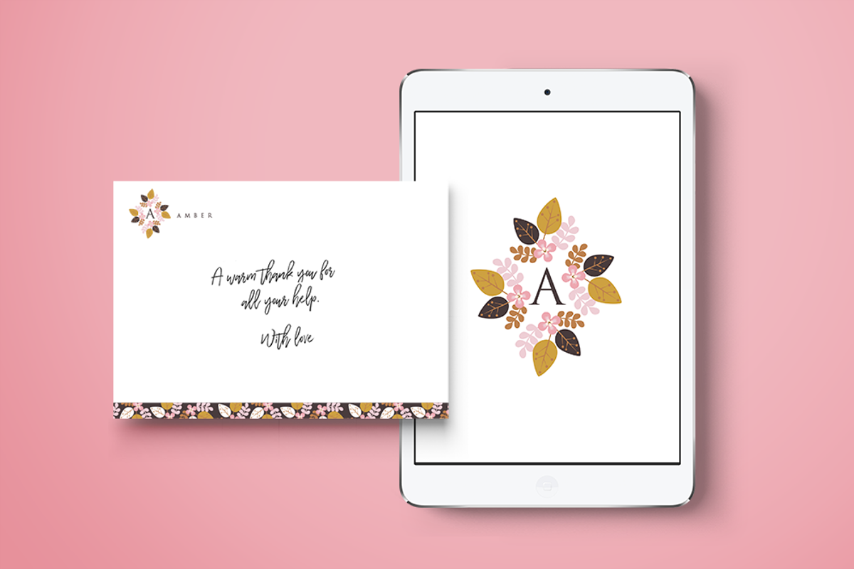 Amber Branding Set, a Branding & Logo Template by Werlang Paper (Photo 4 of 5)