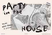 STH Doughter, a Handwritten Font by Sitintahitam (Thumbnail 2 of 8)