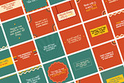 270 Retro Instagram Templates, a Templates & Theme by judayartworks (Thumbnail 3 of 7)