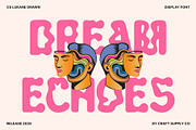 CS Lukane Drawn, a Sans Serif Font by Craft Supply Co. (Thumbnail 7 of 8)