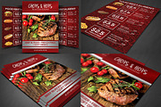 Food Menu Big Bundle, a Flyer Template by AfzaalGraphics (Thumbnail 6 of 22)