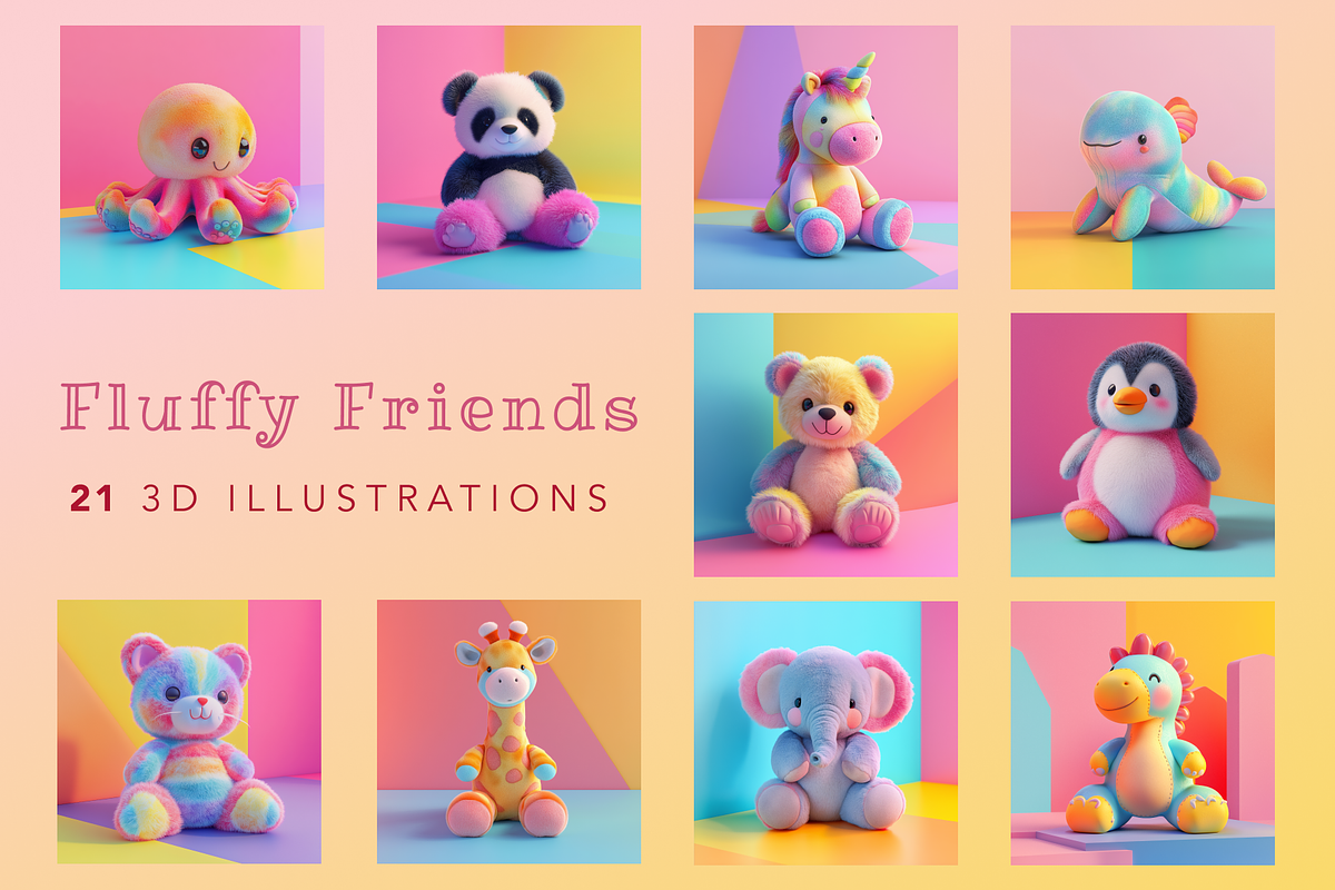Fluffy Friends, an Animal Photo by Picturesque Stories (Photo 1 of 6)