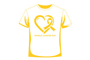 Cancer Day T Shirt Elements Bundle, a Healthcare Illustration by balal (Thumbnail 25 of 29)