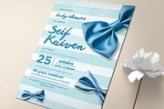 Baby Shower Invitation, an Invitation Template by Aarley Kaiven (Thumbnail 3 of 3)