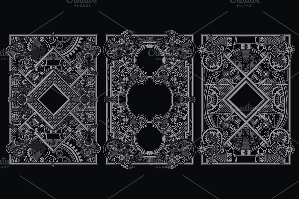 10 mecha poster template chptr 2, a Decorative Illustration by the-sastra (Photo 3 of 4)