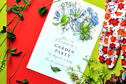 Garden Flowers - Watercolor elements, an Illustration by Graphic Republic (Thumbnail 3 of 5)