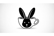 Cute Bunny Coffee Cup Vector Bundle, an Illustration by Designs_River (Thumbnail 37 of 49)