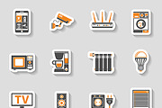 Smart House and internet of things, an Object Graphic by TAlex (Thumbnail 3 of 7)