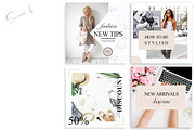 Simple Square Mockup Kit, a Product Mockup by ItemBridge (Thumbnail 8 of 10)