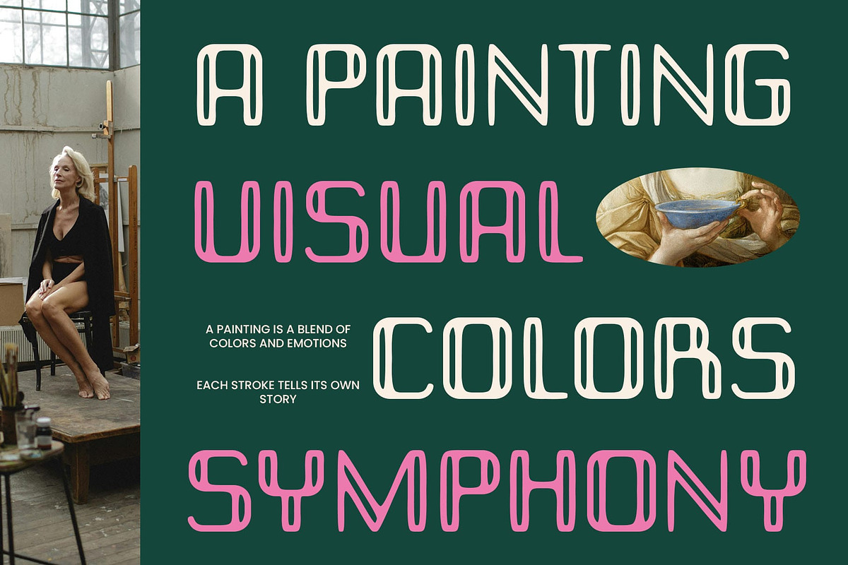 CS Watson Drawn, a Sans Serif Font by Craft Supply Co. (Photo 2 of 8)