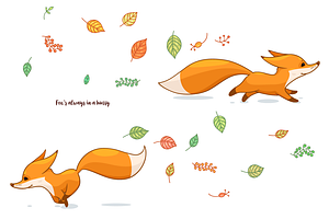 Fox Vector Set