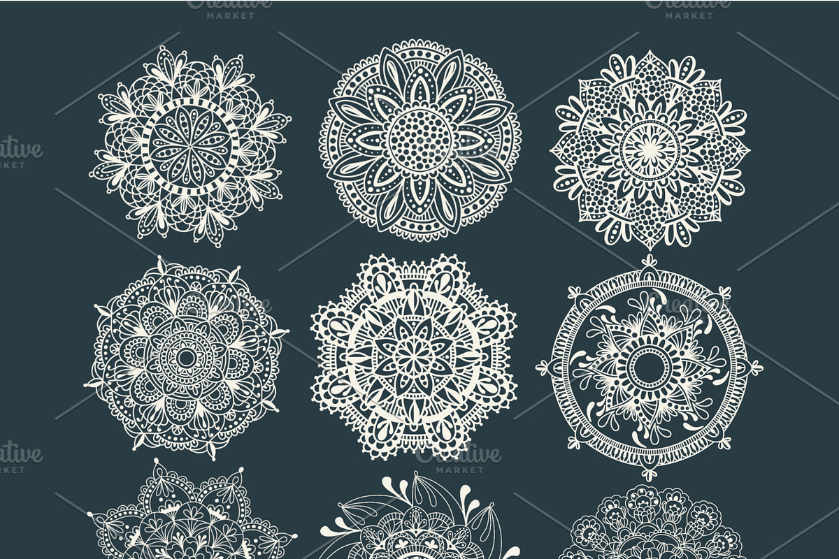 Mandala Brushes for Procreate, a Brush Add-On by Natalya_Mona_Art (Photo 3 of 5)