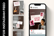 Pink & Red Carousel IG Templates, a Social Media Template by JOA CREATIVE LAB (Thumbnail 6 of 9)
