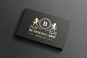 Golden-Black | Business Card Mock-up, a Product Mockup by CleanLines (Thumbnail 2 of 6)