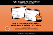 PLR Christmas Planner for Resellers, a Templates & Theme by Jennifer Magri Templates (Thumbnail 6 of 8)