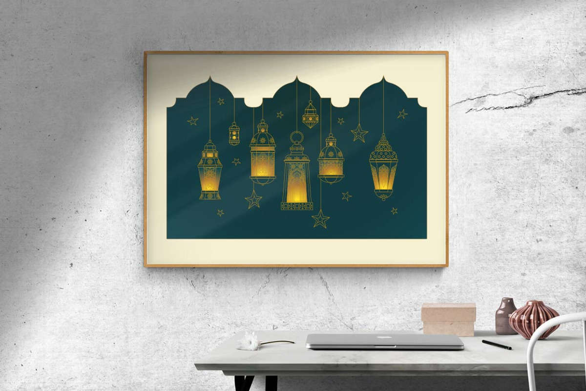 Ramadan Kareem Collection. Elements, a Decorative Illustration by O'Gold! (Photo 11 of 15)
