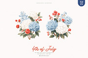 4th of July Collection, a Decorative Illustration by PeDe Designs (Thumbnail 12 of 20)