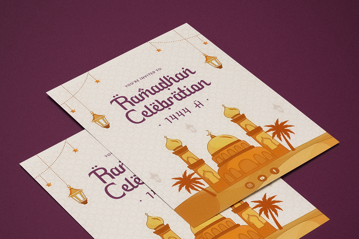 Ramadhan Day - Arabic Display Font, a Font by Pixesia Studio (Photo 3 of 15)