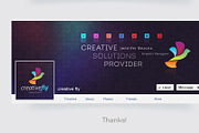 CreativeFly, a Branding & Logo Template by Cre8iveSense (Thumbnail 4 of 5)