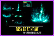 Magic Effects Bundle - 13 Packs, an Object Graphic by Mikel Blazgad (Thumbnail 14 of 21)
