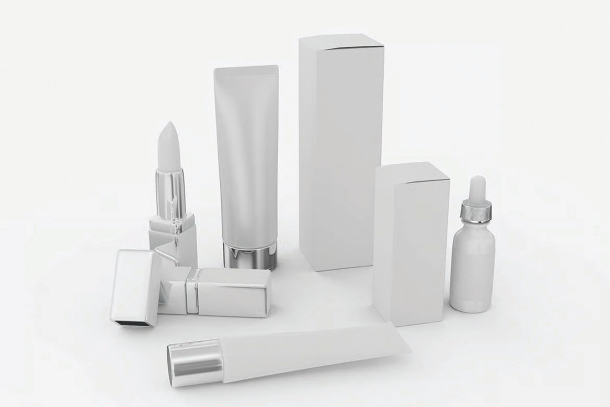 Cosmetic Products Mockup, a Packaging Mockup by skybluecreative (Photo 3 of 3)
