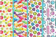 Photoshop Candy Patterns, a Pattern Graphic by Ale Estrada (Thumbnail 2 of 5)