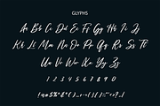 Ballerinas Brush Script Font, a Script Font by Formatika Studio (Thumbnail 6 of 6)
