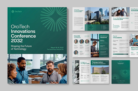 Brochure Template, a Brochure Template by BrandPacks