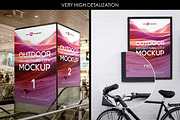 Outdoor Advertising City Mock-Up V1, an Advertising Mockup by Free-PSD-Templates (Thumbnail 2 of 6)