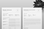 1 Page Resume, a Resume Template by paulresume (Thumbnail 4 of 4)