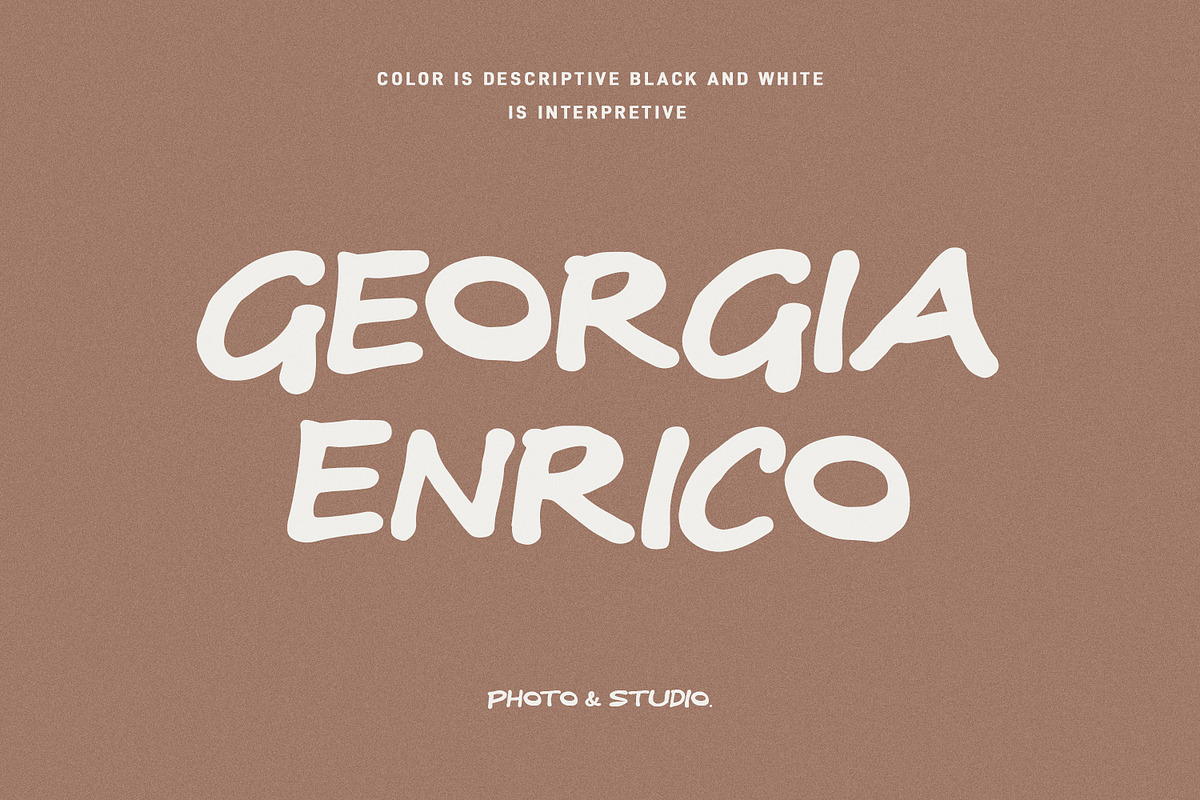 Cubites Brunchos Playful Font, a Handwritten Font by Maulana Creative (Photo 4 of 7)