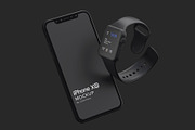 Clay Apple Watch Mockup 06, an iPhone Mockup by Mockups by Carlos Viloria (Thumbnail 3 of 4)