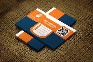 Boostery Creative Business Card