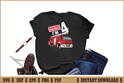 Sound The Alarm I’m 4 - Firefighter, an Illustration by Handy Arts Studio (Thumbnail 2 of 3)