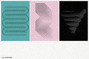 Stipple 3 - 75 Backgrounds & Objects, a Background Graphic by kloroform (Thumbnail 11 of 19)