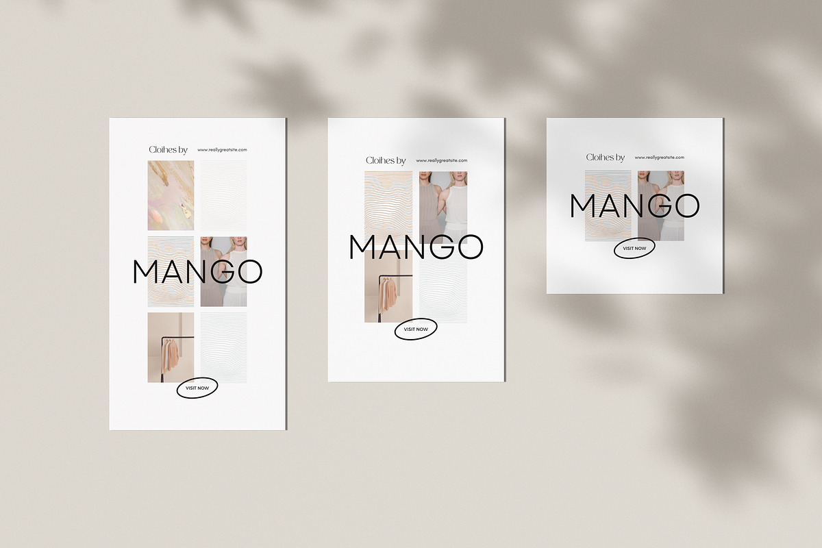 MANGO Canva Social Media Kit, a Social Media Template by Goashape Studio (Photo 12 of 15)