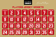 Arsenal 23/24 Theme Pack | Home Kit, an Icon by IconsEngineer (Thumbnail 3 of 11)